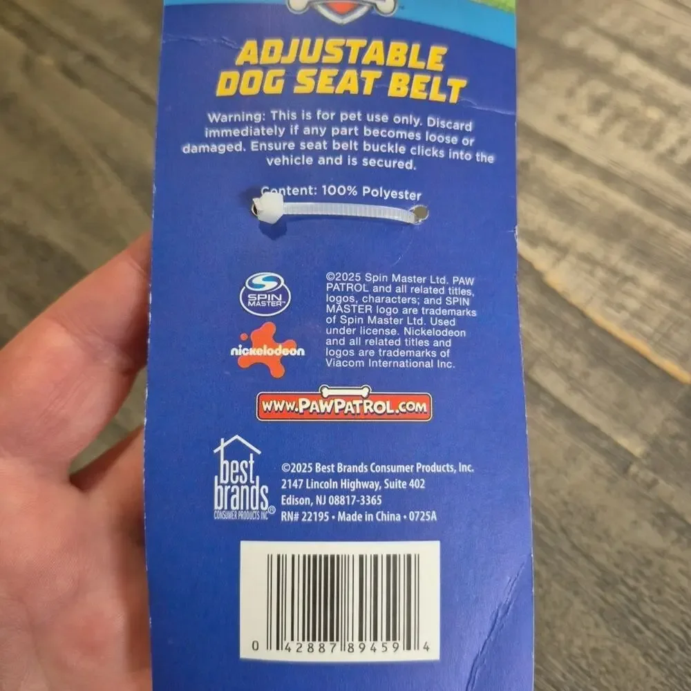 Paw Patrol parts following